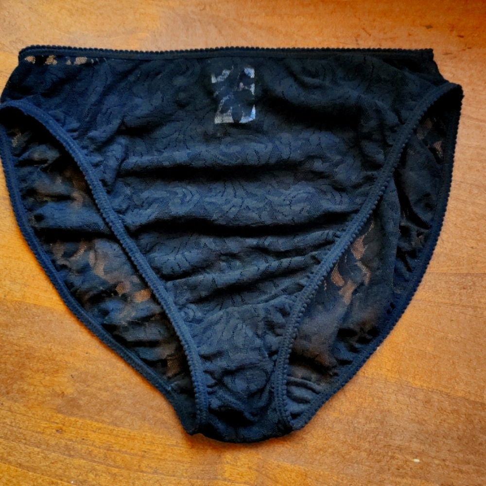 Calvin Klein Small Lace panty briefs.